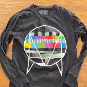 Long-Sleeved OWSLA T-Shirt with multicolored logo